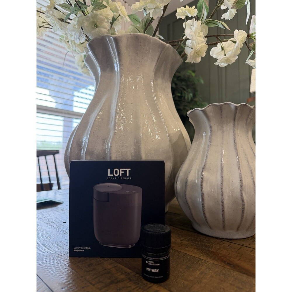 BUNDLE Hotel Collection Portable Loft Diffuser + My Way 20mL Oil New $139.95